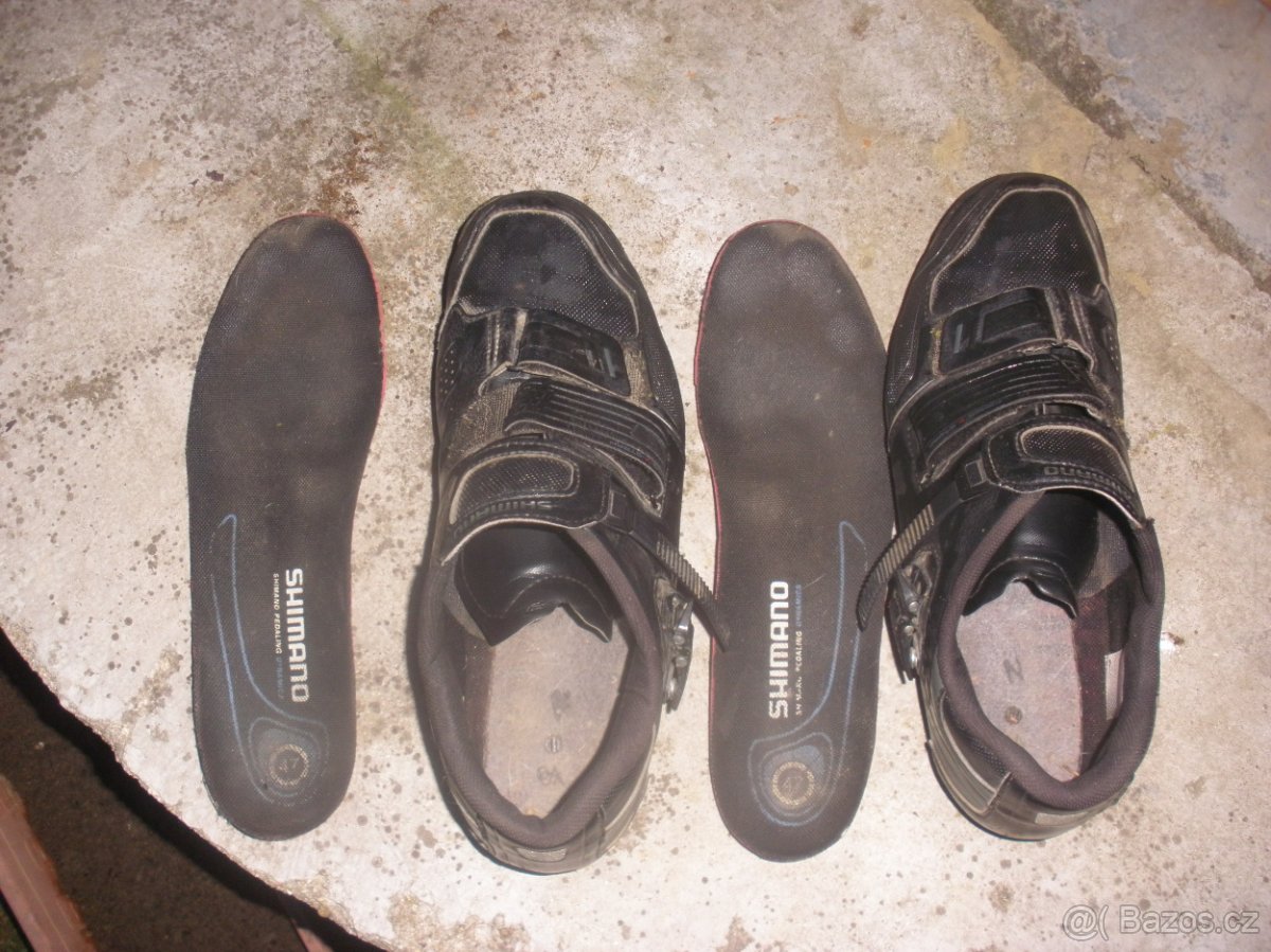 Tretry Shimano SH-XC51 - 10