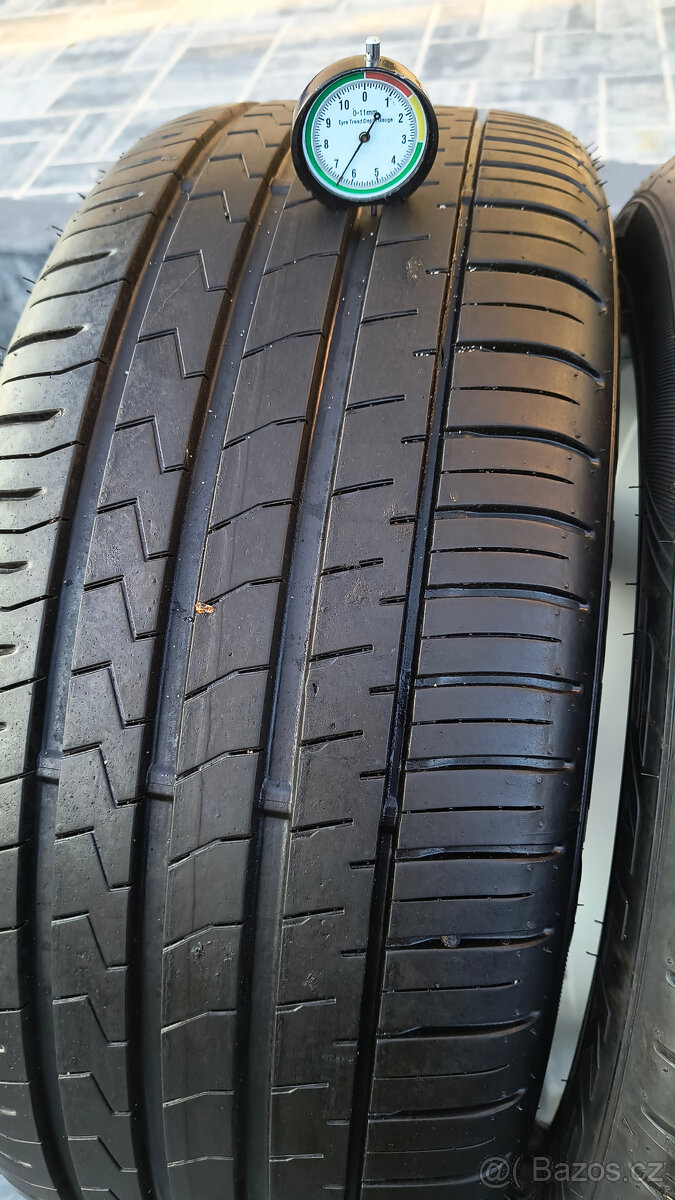 18 originál FORD GALAXY S-MAX ☀️ letní 235/50 R18 TMPS - 10