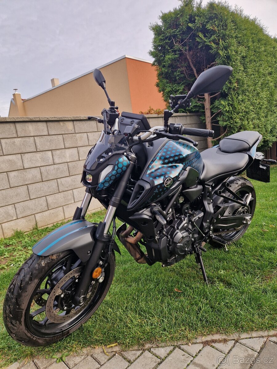 Yamaha MT-07, 2023, 15tis. km - 10
