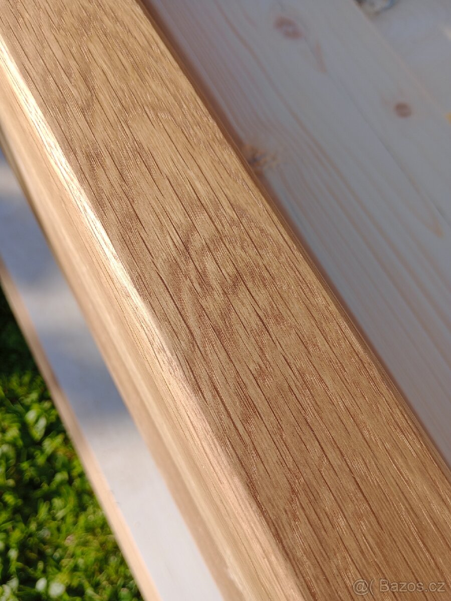 Dubová manželská postel - 10