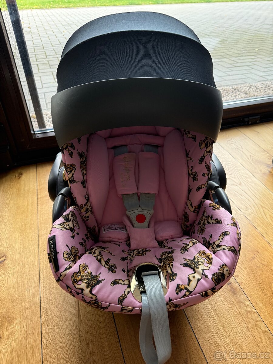 Autosedačka Cybex Cloud Z i-Size Jeremy Scott Cherub Pink - 10