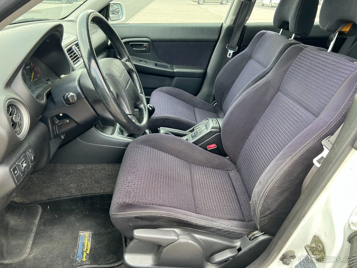 Subaru Impreza 1.6i 70kw LPG 1.maj. v ČR - 10