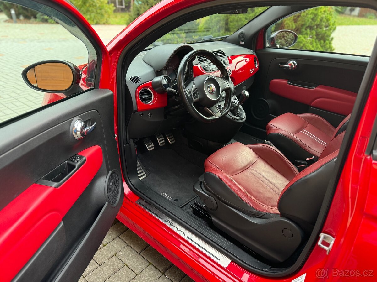 Fiat 500 Abarth po velkem servisu - 10