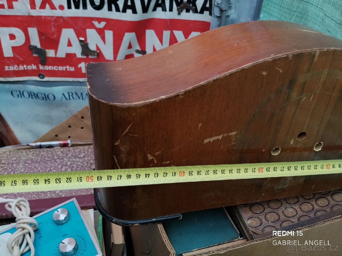 Originální šasi k hodinám Ruhla - 10