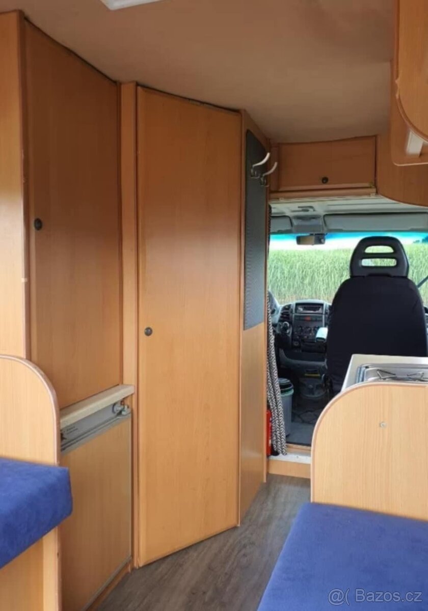 Citroen POSSL ,motor Iveco 2,8; Klimat. Tažné 2t - 10