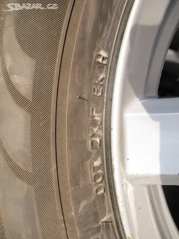 ALU kola KIA SPORTAGE 7X17 ET40 s pneu 225/60 99H - 10