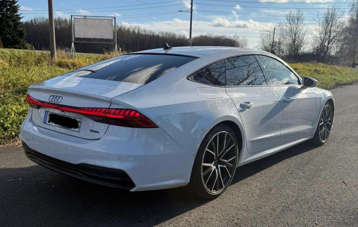 Audi A7 Quattro 3.0 Tdi 210kw Sline ZF 8 stupňová automatic - 10