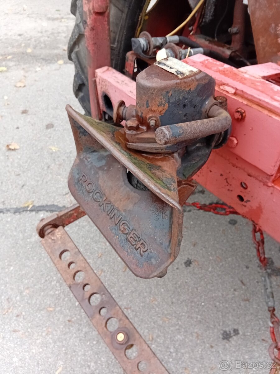 Prodám traktor RS09 GT124 čelní nakladač - 10