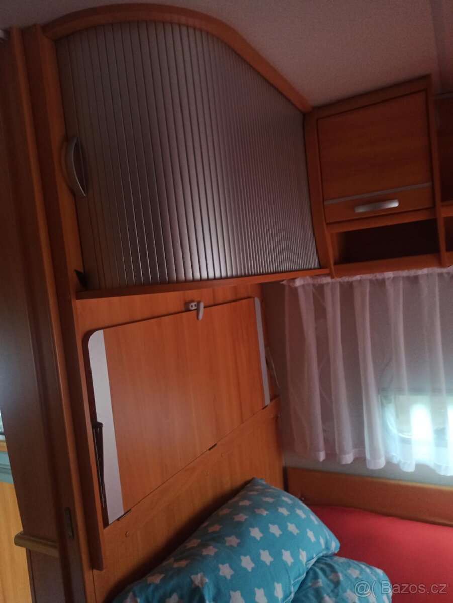Obytný přívěs karavan WILK - S3 (510) pro 4 osoby - 10