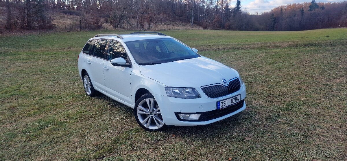 Škoda Octavia 1.4 TSI kombi, automat 7DSG, 12/2014, původ ČR - 10