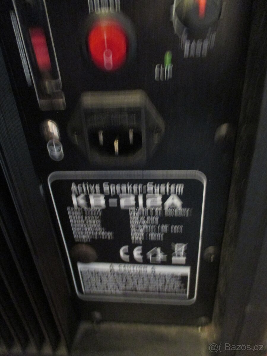 2x Omnitronic KB 212A + STOJANY POZŮSTALOST - 10