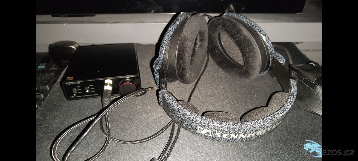 Sennheiser HD 600 Avantgarde a Topping L30. - 10