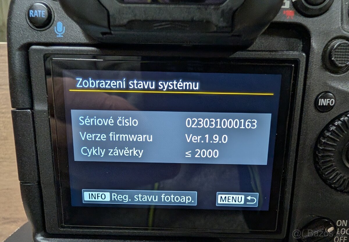 Bezzrcadlovka Canon R3 - 10