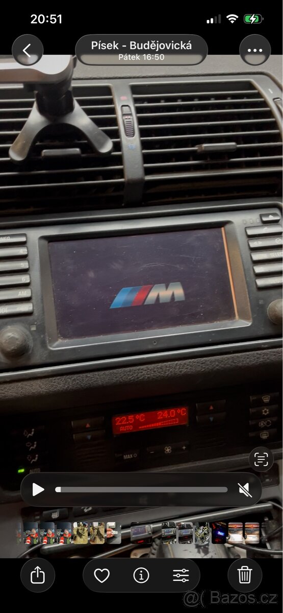 Bmw e53 e39 bm54 radio modul navigace gps dsp subwoofer - 10