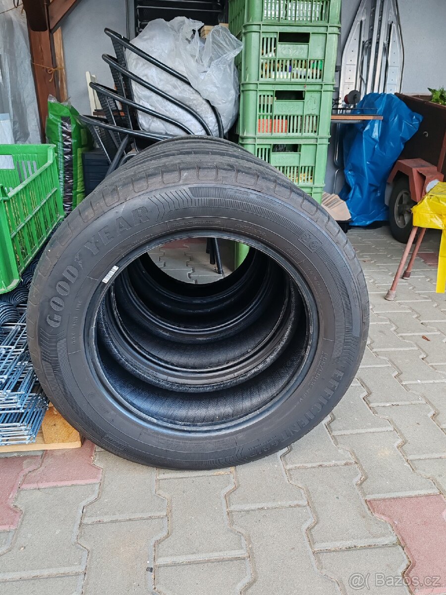 Letní pneumatiky R16 4ks - 10