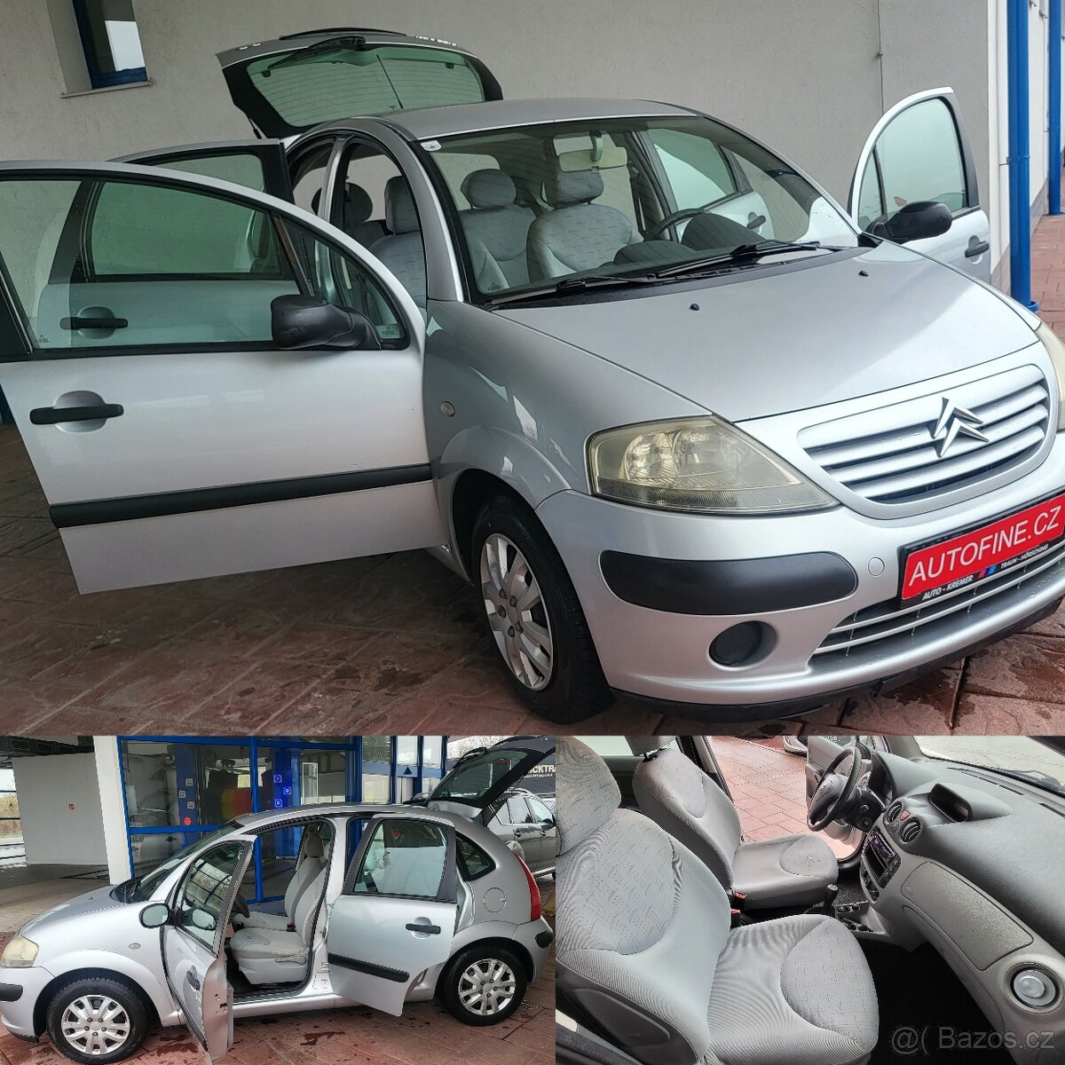 CITROEN C3 1,1 KLIMA, TEMPOMAT, 143TIS.KM TOP - 10