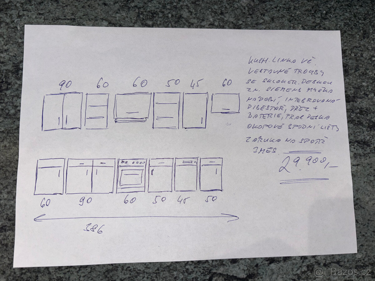 Kuchyňská linka - 10