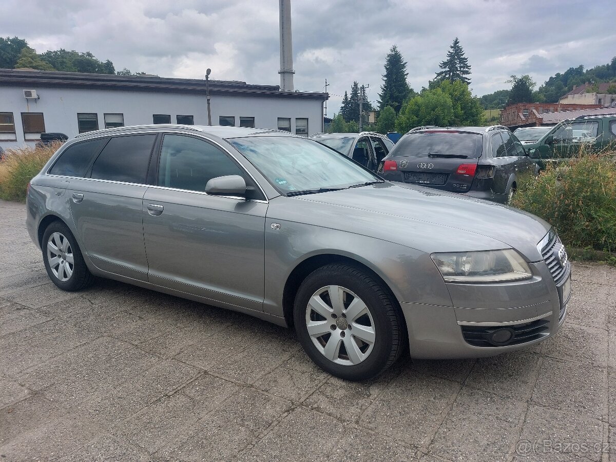 Audi A6 C6 Avant 2.7 TDi - náhradní díly - 10