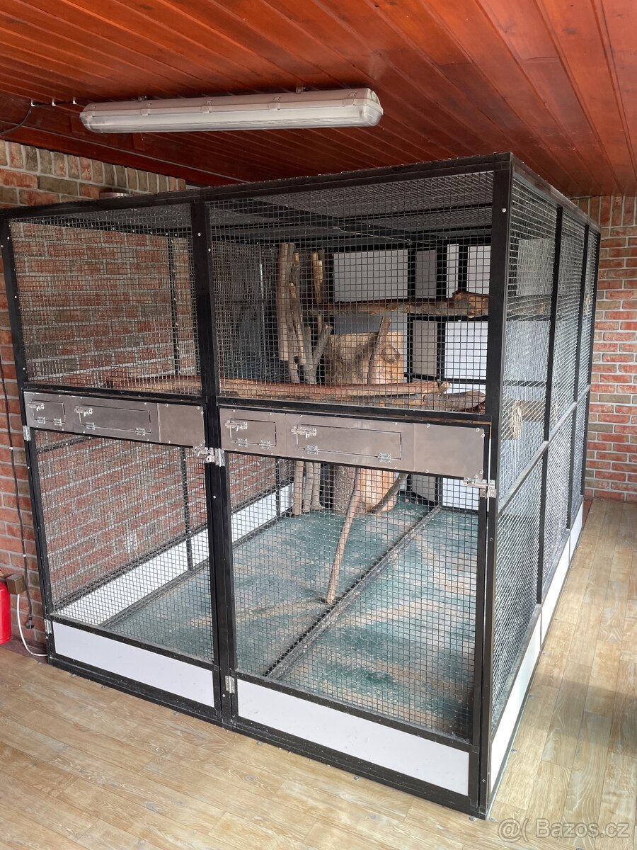 Klece,voliéry - 10