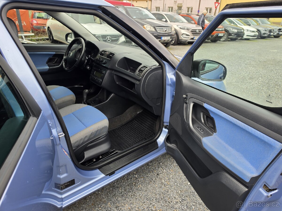 Škoda Roomster
1.2 HTP TZ - 10