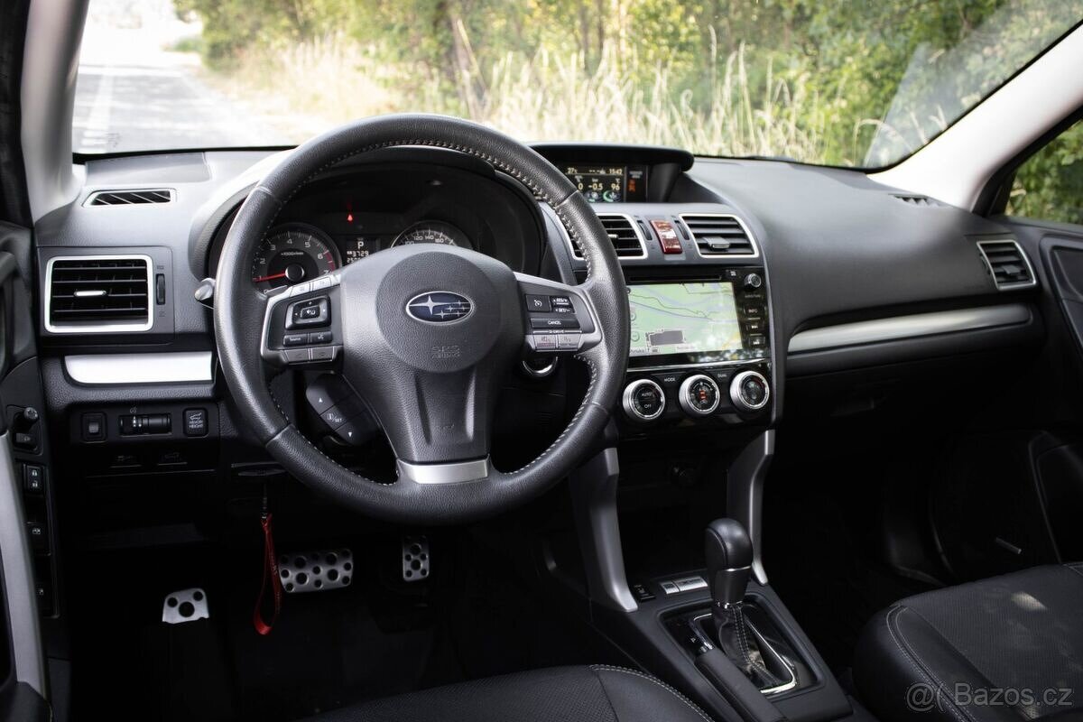 Subaru Forester 2,0 XT AWD - 10