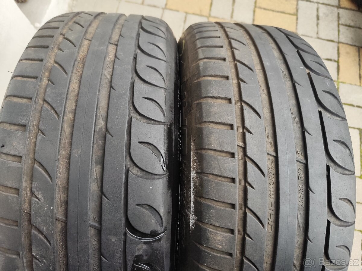 ALU 5x112 r17 AUDI/VW + PNEU - 10