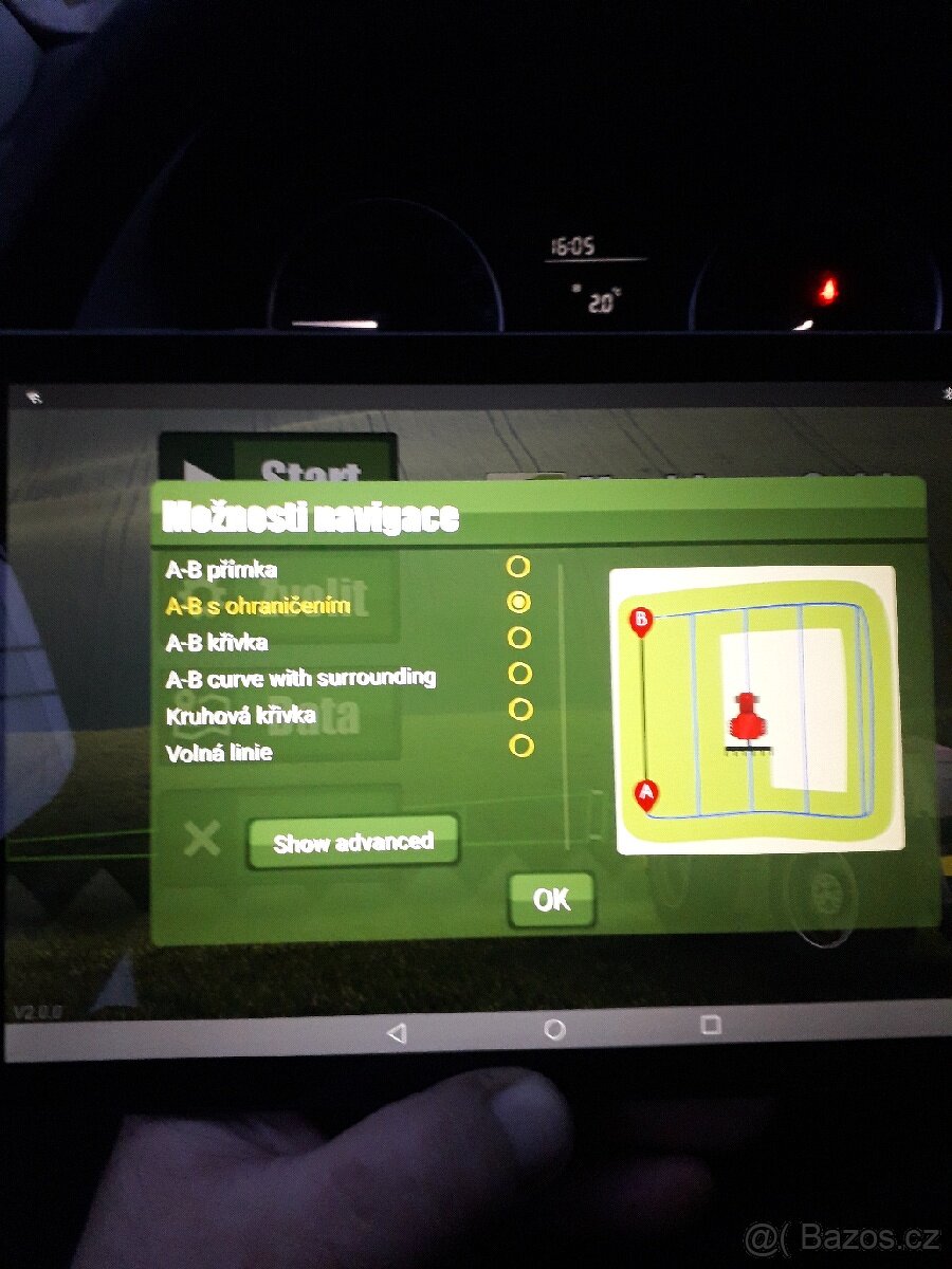 zemědělská navigace - 10