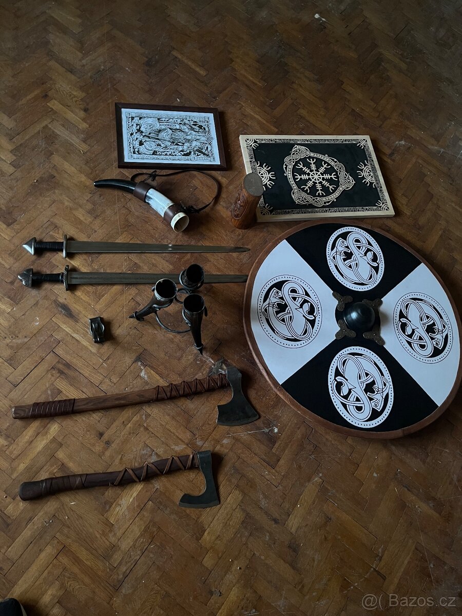 Vikingské zbraně atd. - 10