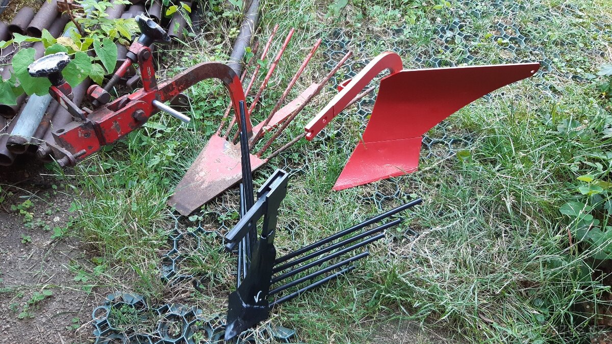 MS16/MS19 Mountfield, KOLA OREBNÍ, OSY, závaží, ROTAVÁTOR - 10