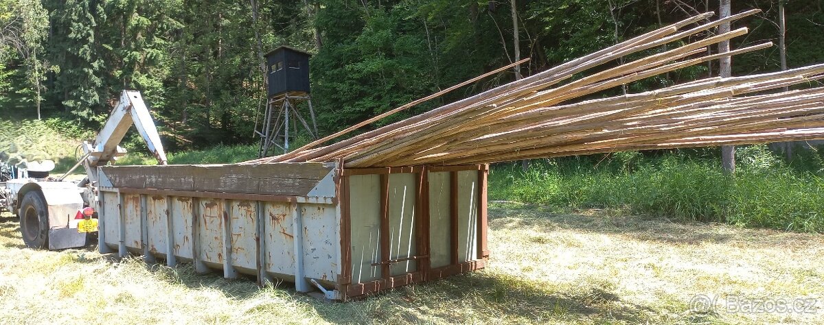 Traktorový nosič kontejnerů STS Opava - 10