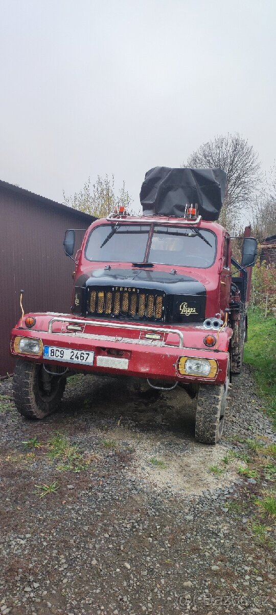 Praga V3S lesovůz, sklápěčka - 10