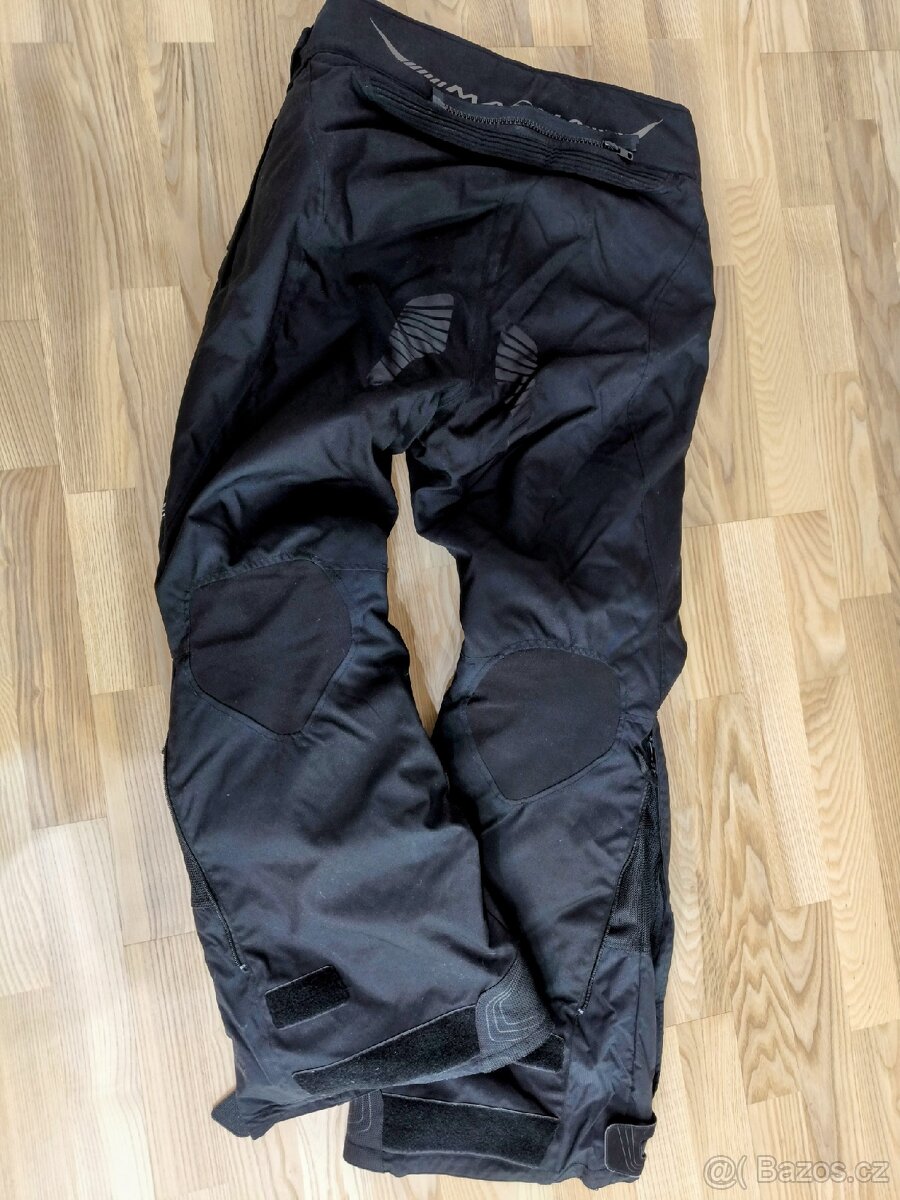 Motorkářská bunda a kalhoty Macna - 10