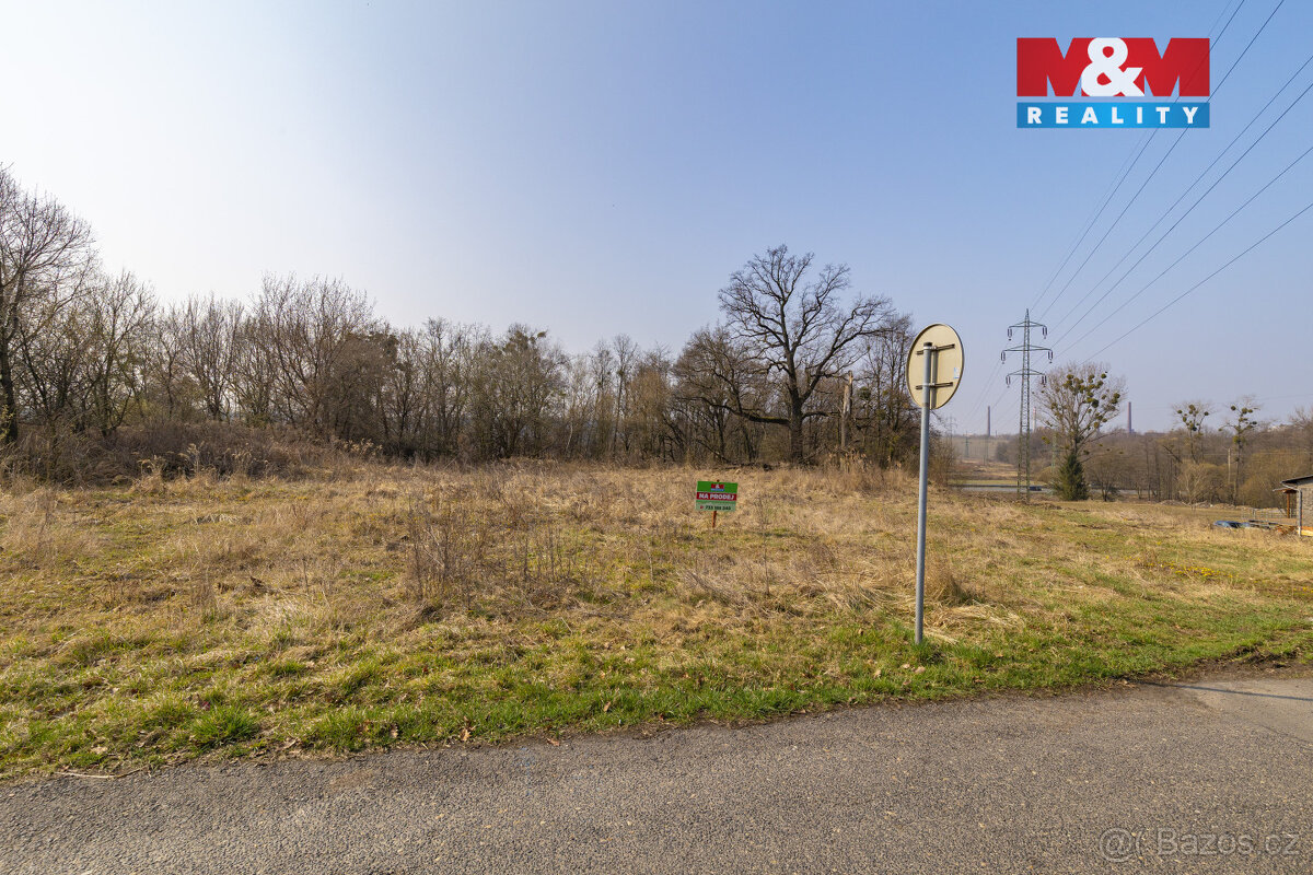 Prodej pozemku k bydlení, 1871 m², Ostrava - 10