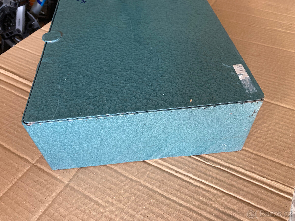 Pokladnička kasička s mincovníkem bytelná za 700 kč - 10