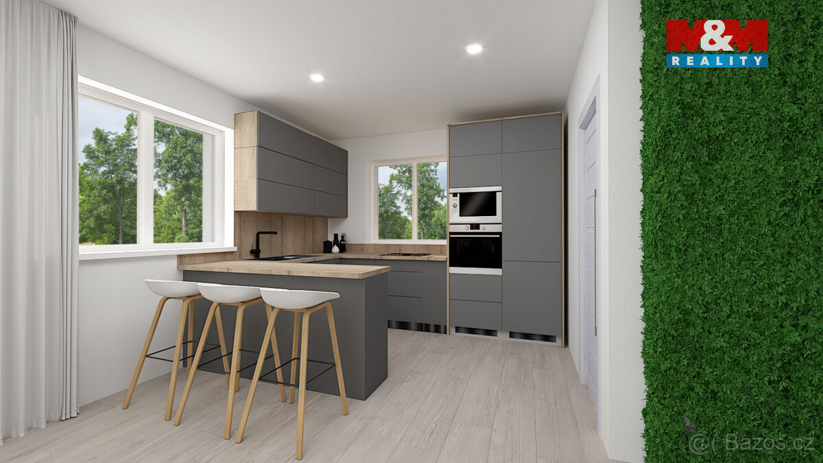 Stavební pozemek, 464 m², se stav. povolením na RD, Škvorec - 10