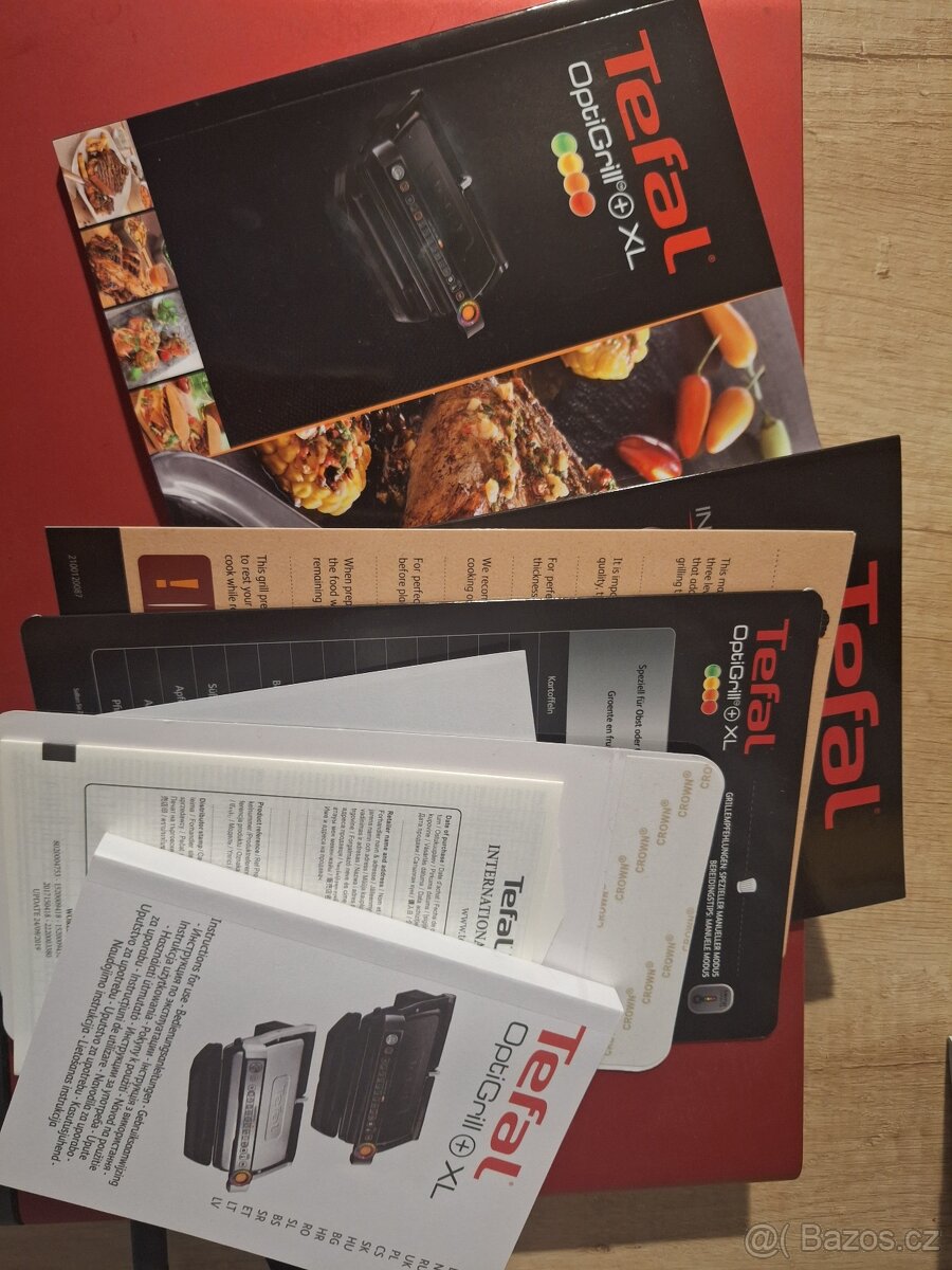 Elektrický gril Tefal GC722834 Optigril+XL Black - 10
