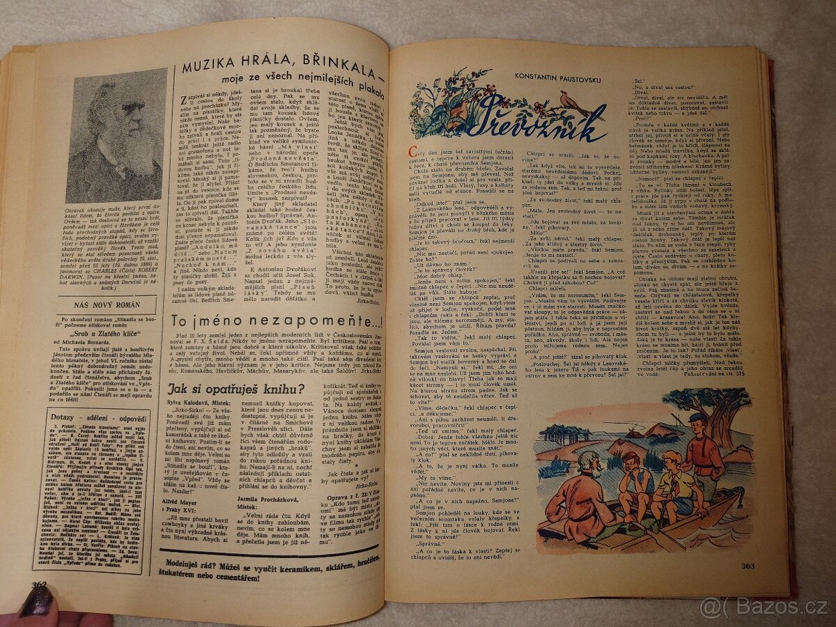 soubor časopisů Vpřed 1946/47 - 10