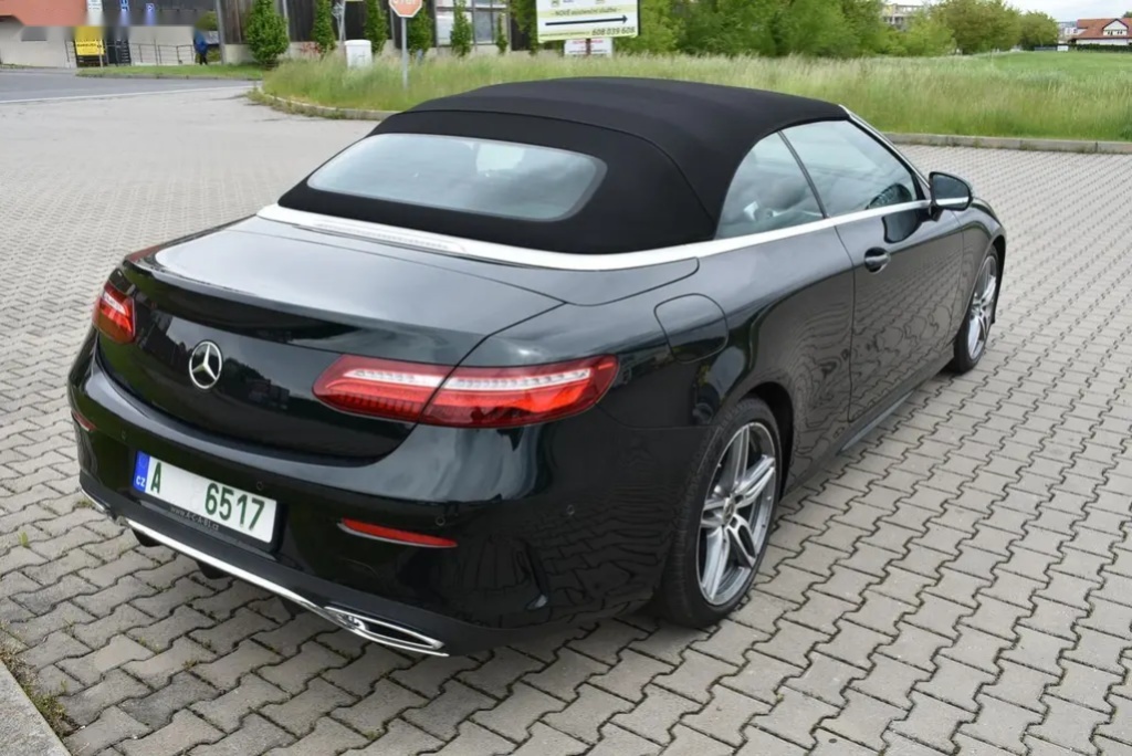 Mercedes-Benz Třídy E, E220d AMG Cabrio,LED ,Airscraf - 10