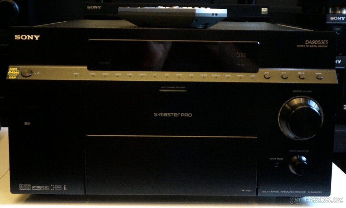SONY HIGH -END TA DA 9000 ES BLACK - 10