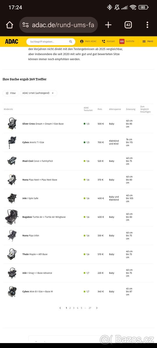 Joie i-spin safe - 10