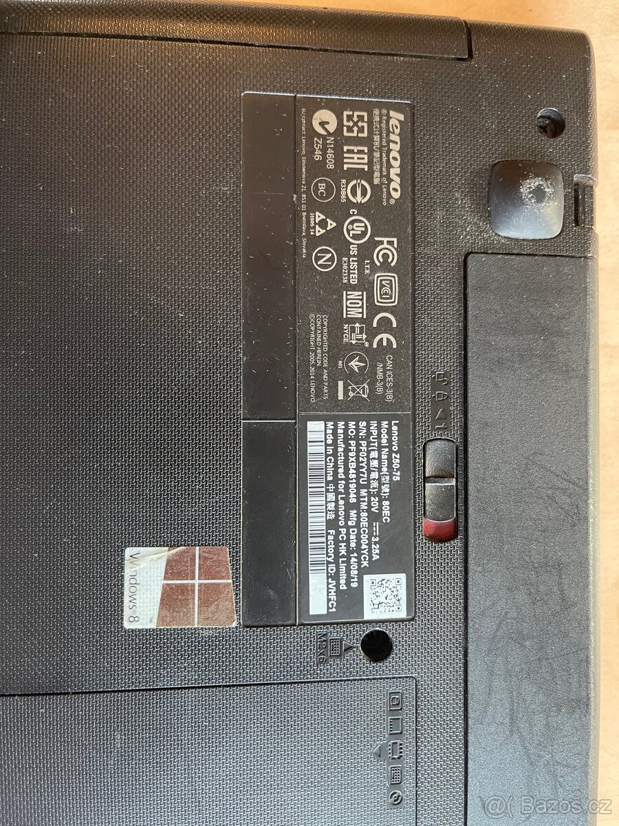 Lenovo Z50-75 1 TB HDD. 6GB Ram - 10