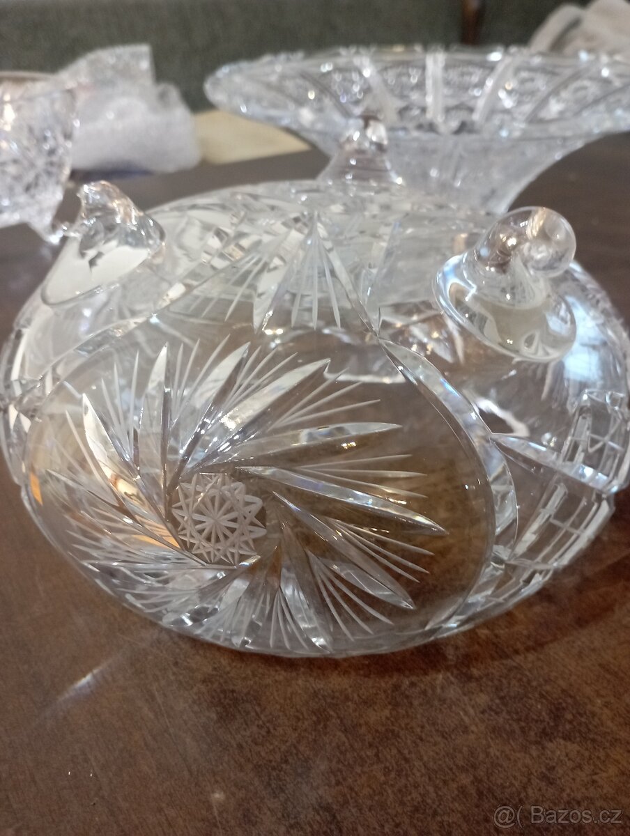 Broušené sklo - 10