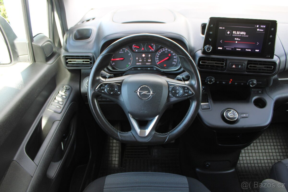 Opel Combo 1,5 CDTI ČR,1.MAJ,DPH,AUTOMAT,2022 - 10