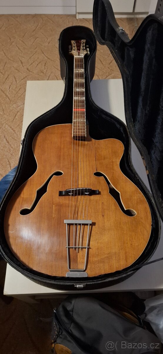 Kytara Nemecka gibsonka - 10