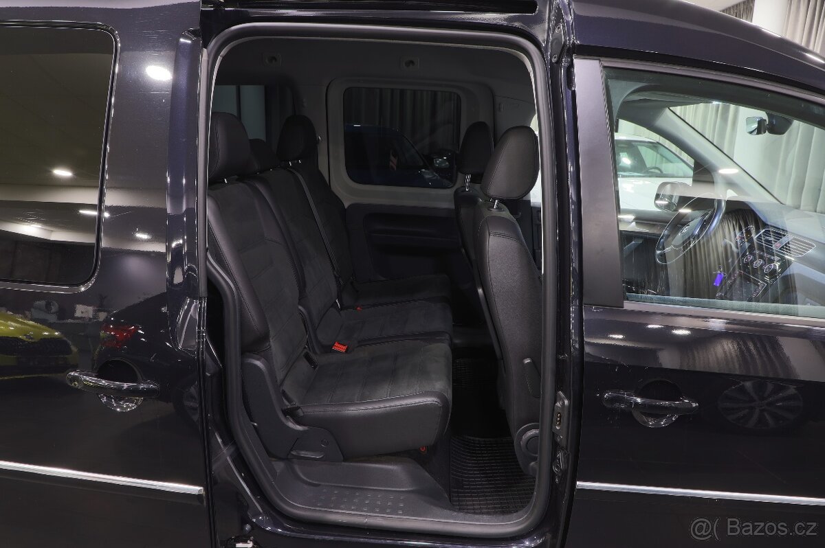 VW Caddy Highline 1.4TSI 96kW DSG - záruka Autodraft - 10