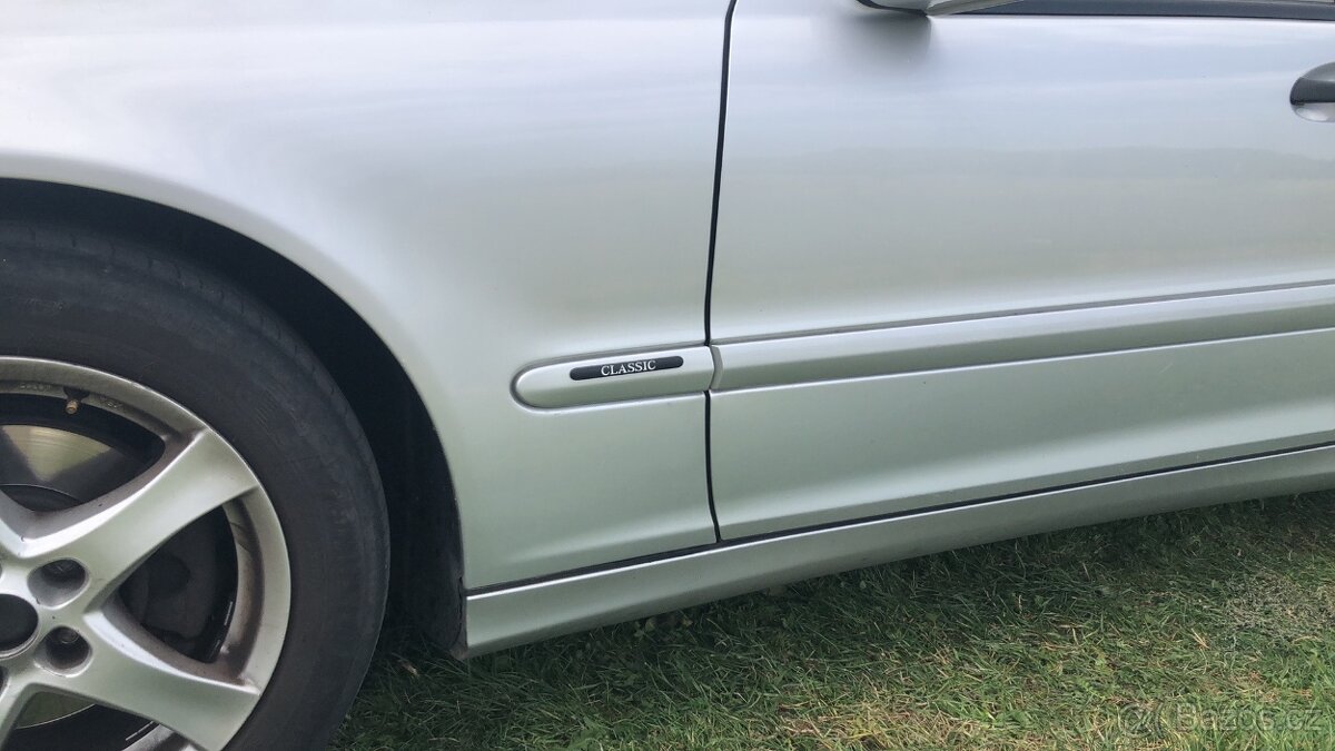Mercedes Benz w203 c200 - 10