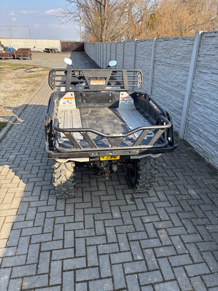 Can-am 6x6 outlander 1000 - 10