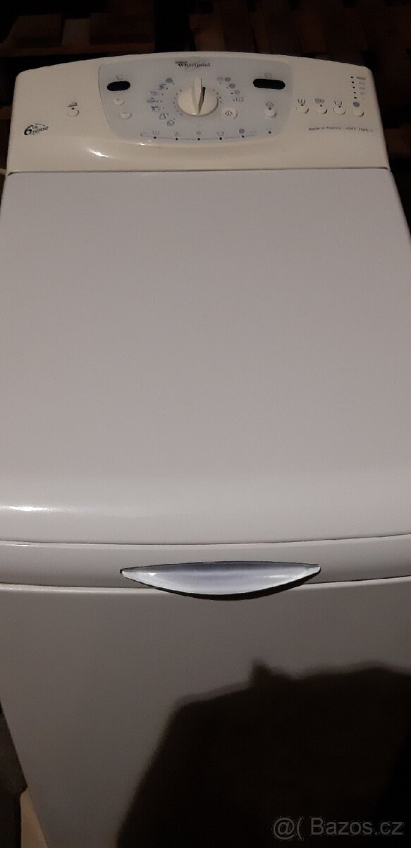 Pračka Whirlpool AWT 7121/1 Made in France (ne China) - 10