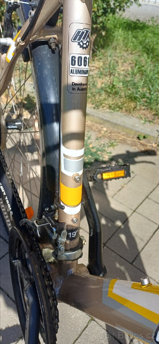 Kolo HEAVY TOOLS 19" JAKO NOVÉ - 10