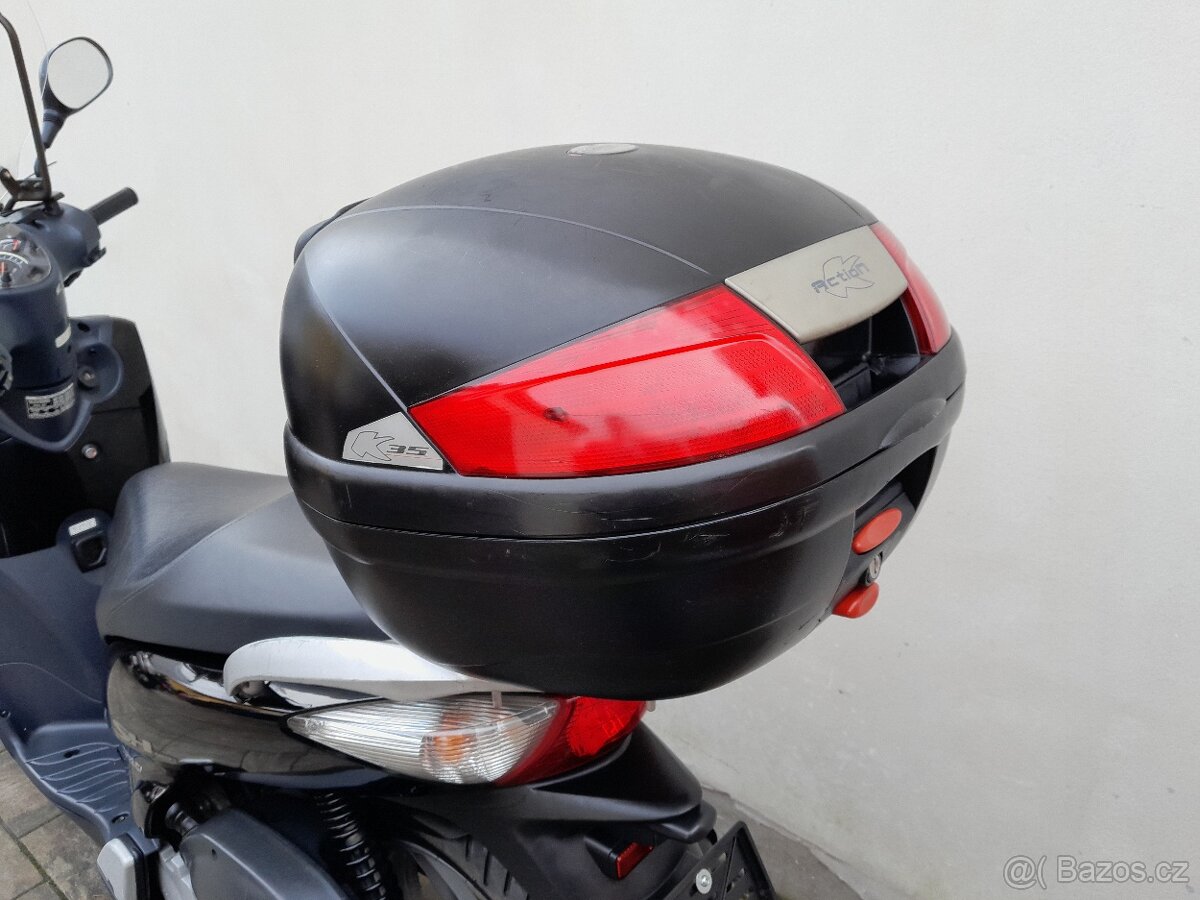 Honda SH 125i, 2006, moc pěkný stav - 10